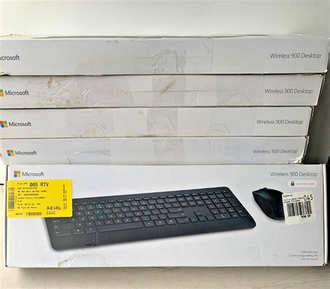 Mouse Combo | Microsoft Wireless Desktop 900 Keyboard