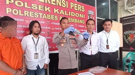 Polisi Tangkap Penjual Senjata Api Rakitan Di Palembang Okezone News