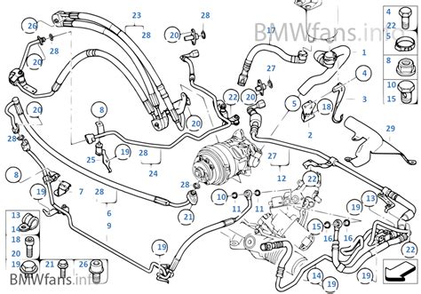 Hydraulic Steering Lines Adaptive Drive Bmw X E Lci X Ix N Europe