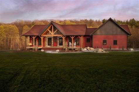 Black Bear Log Homes Llc Laconia Nh Timberhaven Log Timber Homes