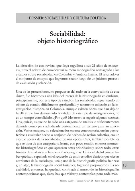 PDF Sociabilidad objeto historiográfico