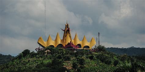 Ikon Menara Siger Di Lampung Jadi Titik Nol Sumatera Ini Fakta