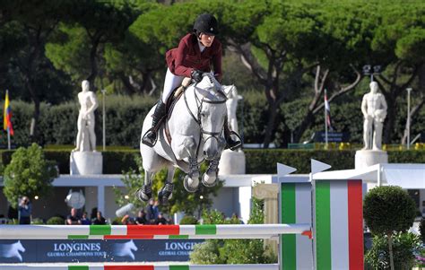 Longines Global Champions Tour Roma In Sella Anche Nobili E Ultravip