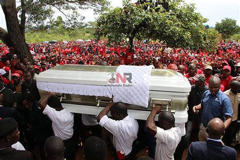 Morgan Tsvangirai burial in PICTURES – Nehanda Radio