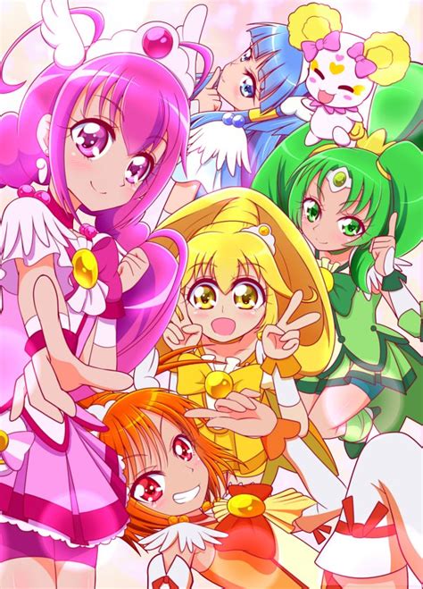 Smile Precure Image By Tanyan0212 3944396 Zerochan Anime Image Board