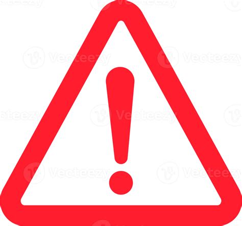 Warning Message Concept Represented By Exclamation Mark Icon