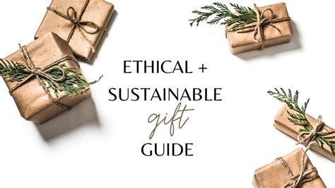 Sustainable Gift Ideas For Everyone on Your List (2021)