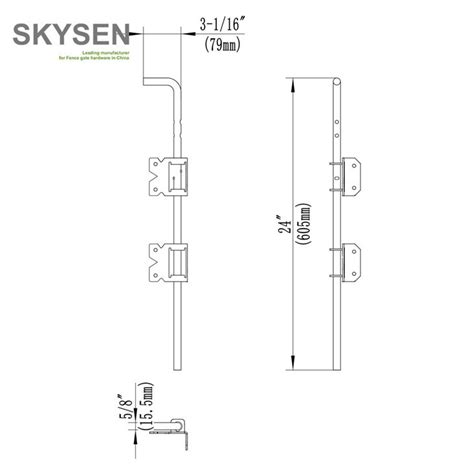 china  price double gate drop rod buy cheap double gate drop rod