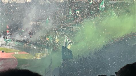 Craquage CURVA SUD RCA Vs Wac derby casablanca Coupe du trône 2023