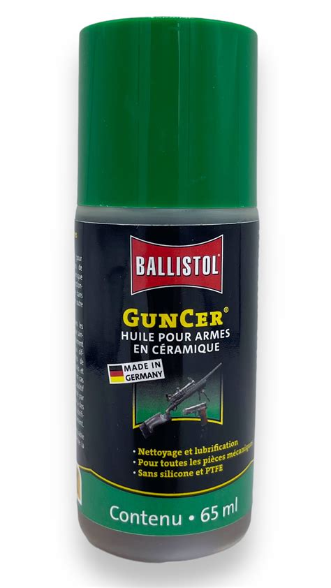 Burette D Huile Pour Armes BALLISTOL Guncer 65ml Rayon Chasse Sur