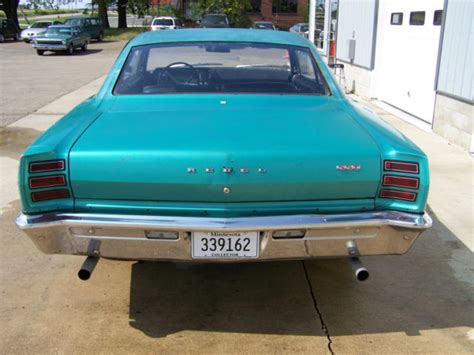 1968 Amc Rebel Sst For Sale