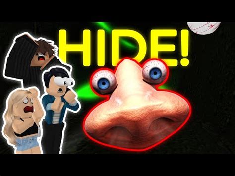 WE GOT CAUGHT DON T GET SNIFFED ROBLOX HORROR GAME YouTube