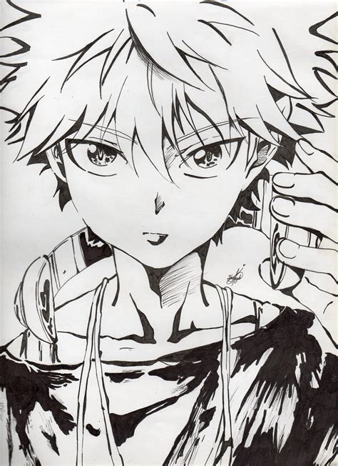 Killua Zoldyck Fan Art by Hanadell on DeviantArt