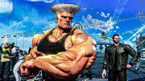 SF6 - Guile #7 by NgTDat on DeviantArt