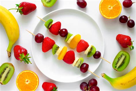 Pinchos De Frutas