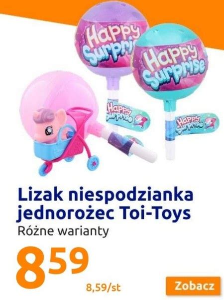 Lizak Promocja Action Ding Pl