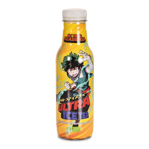 My Hero Academia Izuku Ultra Th Glac Bio Citron Pack De Elbenwald