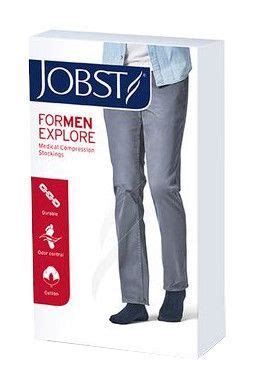 Jobst forMen Explore II Męskie podkolanówki uciskowe Wyrób medyczny