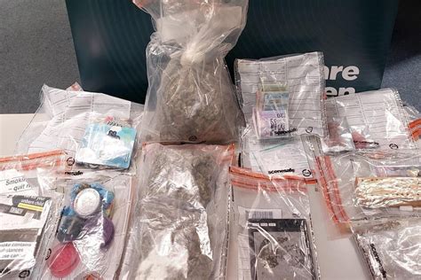 Two Men Arrested And Suspected Drugs Seized In Derry