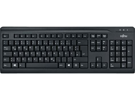 Fujitsu Kb Usb Schwarz Tastatur Mit Kabel Mediamarkt