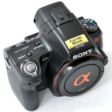 USED Sony Alpha DSLR SLT A55 Digital Camera Body Only Excellent In