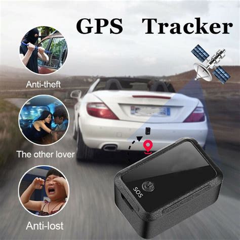 Mini Gps Tracker Espion Pour Auto Avec Agps Lbs Wifi