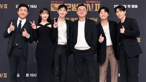 Drama Taxi Driver Season 2 Tamat Akhiri Episode Dengan Rating