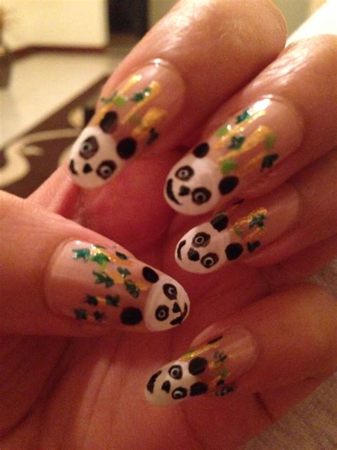 Hyper Pandas Nail Art Nails Hyper Panda