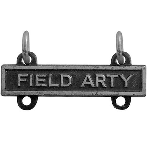 Field Artillery Bar | USAMM