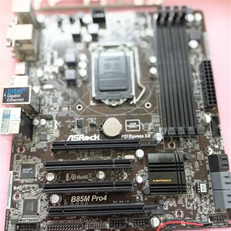 Jual Mobo Asrock B M Pro Socket Lga Ddr Usb Onboard Vga Hdmi