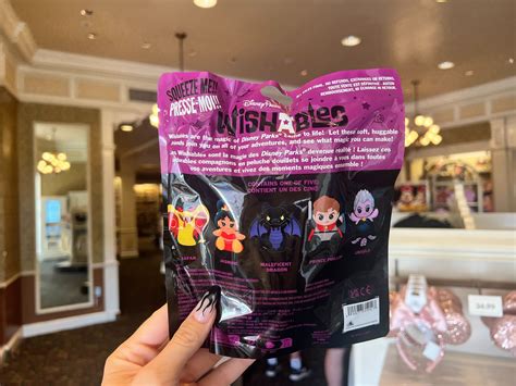 New Disney Parks Good Vs Evil Wishables Arrive At Walt Disney World