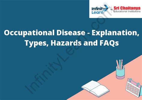 Occupational Disease - Explanation, Types, Hazards and FAQs - Infinity ...