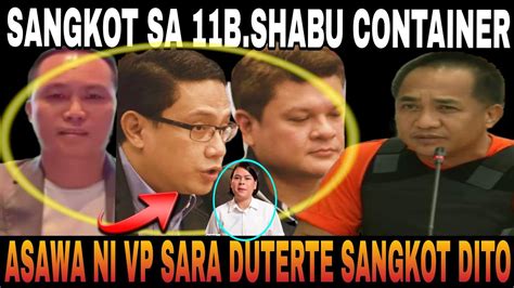 Pulong Duterte Michael Yang At Mans Carpio Asawa Ni Vp Sara Duterte