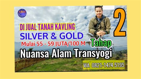 JUAL TANAH KAVLING Nuansa Alam Transyogi Tahap 2 Perluasan INFO WA 0821