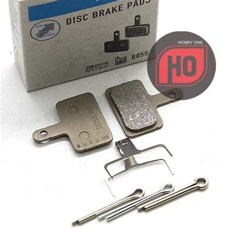 Jual Shimano B S Rx Resin Disc Brake Pad Deore Alivio Acera Altus