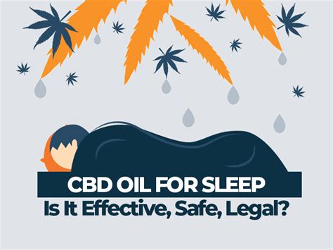 CBD Oil for Sleep: Is it Effective? Is it Safe? Is it Legal? - Sleep ...