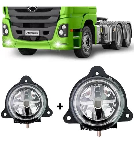 Par Farol Milha Neblina Auxiliar Actros