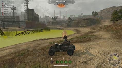 Crossout Shot With Geforce Gtx Youtube