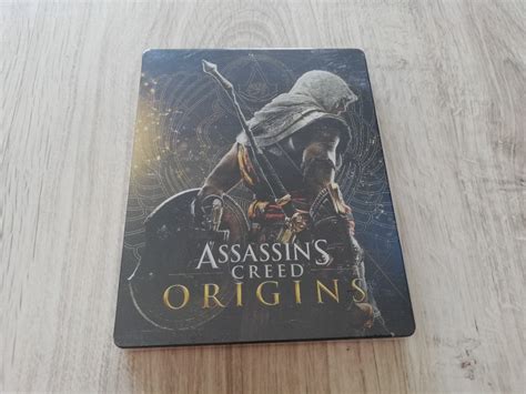 Steelbook Assassins Creed Origins G Warszawa Kup Teraz Na Allegro