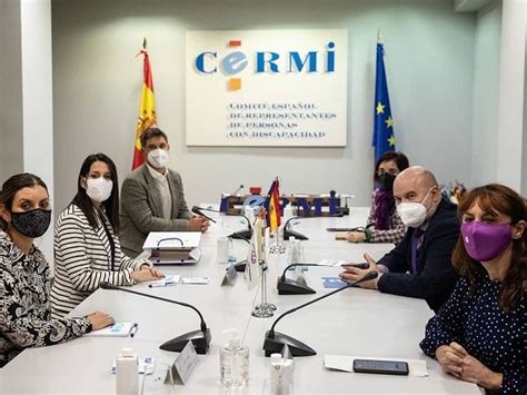 In S Arrimadas Se Compromete Con La Fundaci N Cermi Mujeres Y Con Cermi