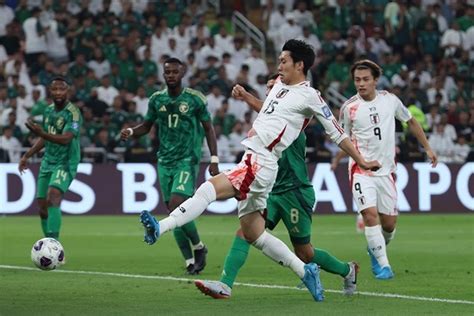 【結果速報】サッカー日本代表、圧巻の3連勝！ 難敵サウジアラビアをアウェイで撃破【w杯アジア最終予選】（フットボールチャンネル）｜dメニューニュース（nttドコモ）