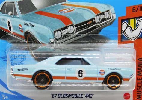 Hot Wheels Oldsmobile Gulf Hw Muscle Mania Kaufen Auf