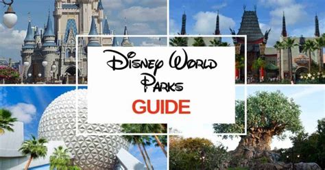 GUIDE To All 4 Disney World Parks Disney Insider Tips Disney World