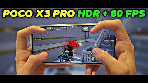 Poco X3 Pro Hdr 60 Fps Pubg Test 😱 With Fps Meter 🔥 Poco X3 Pro Hdr