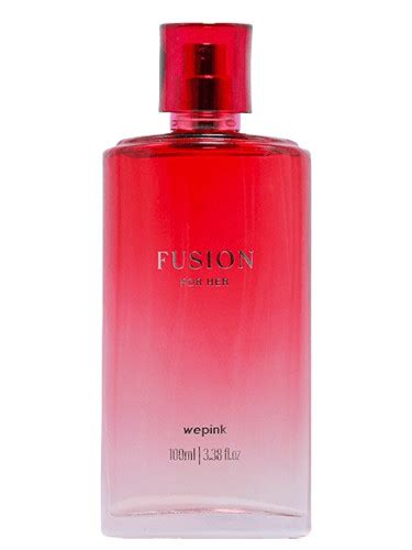 Fusion For Her We Pink Fragancia Una Nuevo Fragancia Para Mujeres 2023