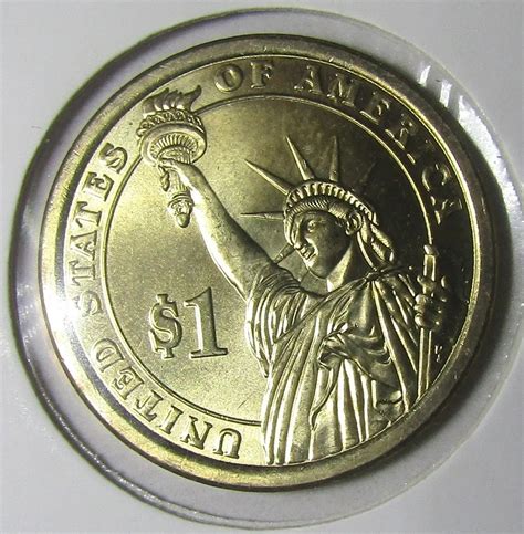 USA Moneda 1 Dolar 2007 P Laton James Madison UNC Argcollectibles