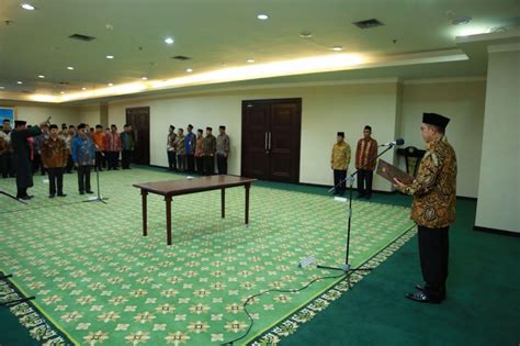 Menag Lantik Rektor UIN Surabaya Dan IAIN Pontianak