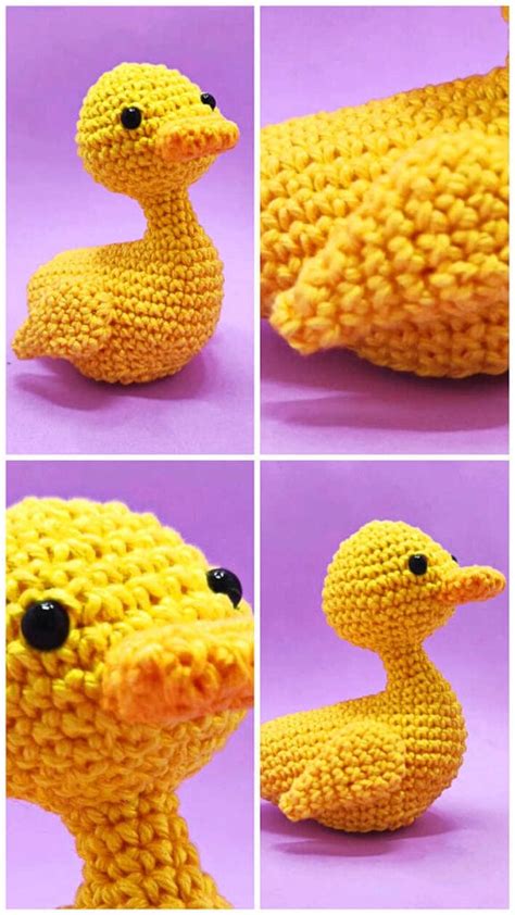 Amigurumi Crochet Duck Free Pattern Amigurumi