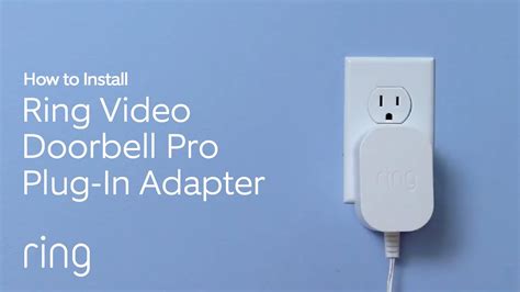 How To Install Ring Plug In Adapter For Ring Wired Doorbell Plus