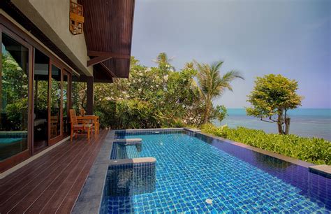 Pool Villa Beachfront Seaview Ko Samui Chaweng Boutique Hotels